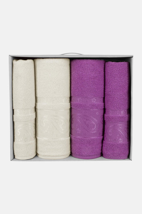 Fiesta Bukle Jakarlı Hamam Takımı