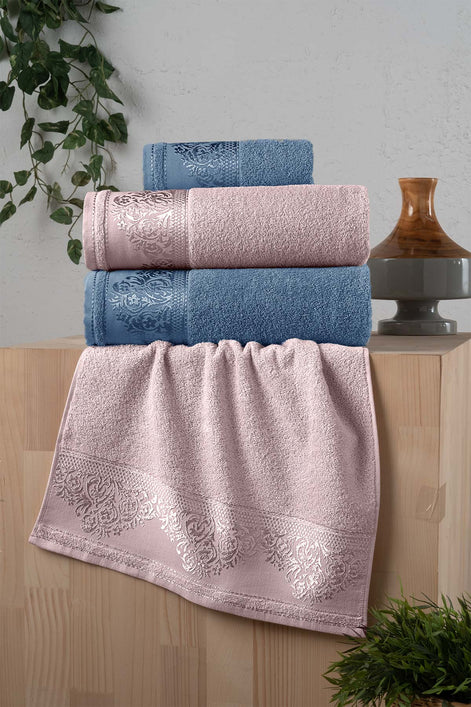 Fiesta Bukle Jakarlı Hamam Takımı
