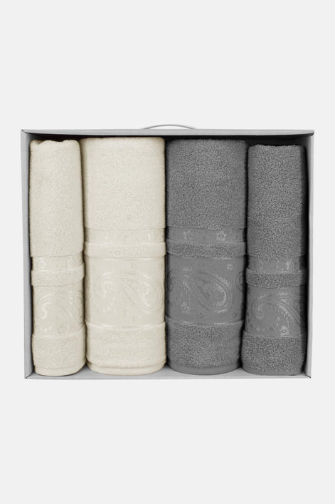 Fiesta Bukle Jakarlı Hamam Takımı