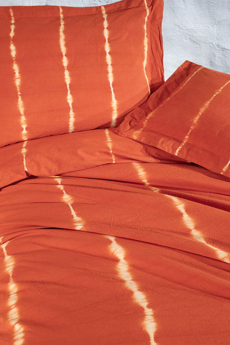 Fiesta Çift Kişilik Nevresim Takımı Hasna Natural Batik