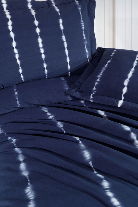 Fiesta Çift Kişilik Nevresim Takımı Hasna Natural Batik