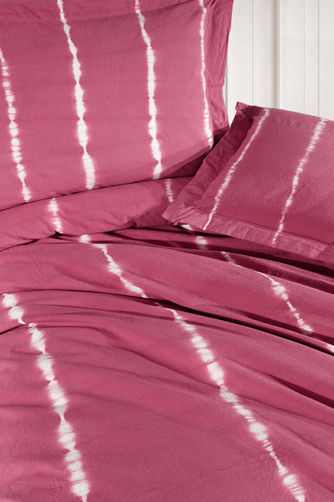 Fiesta Çift Kişilik Nevresim Takımı Hasna Natural Batik