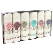 Fiesta El Yüz Havlu Soft Bukle Jakarlı 30x50