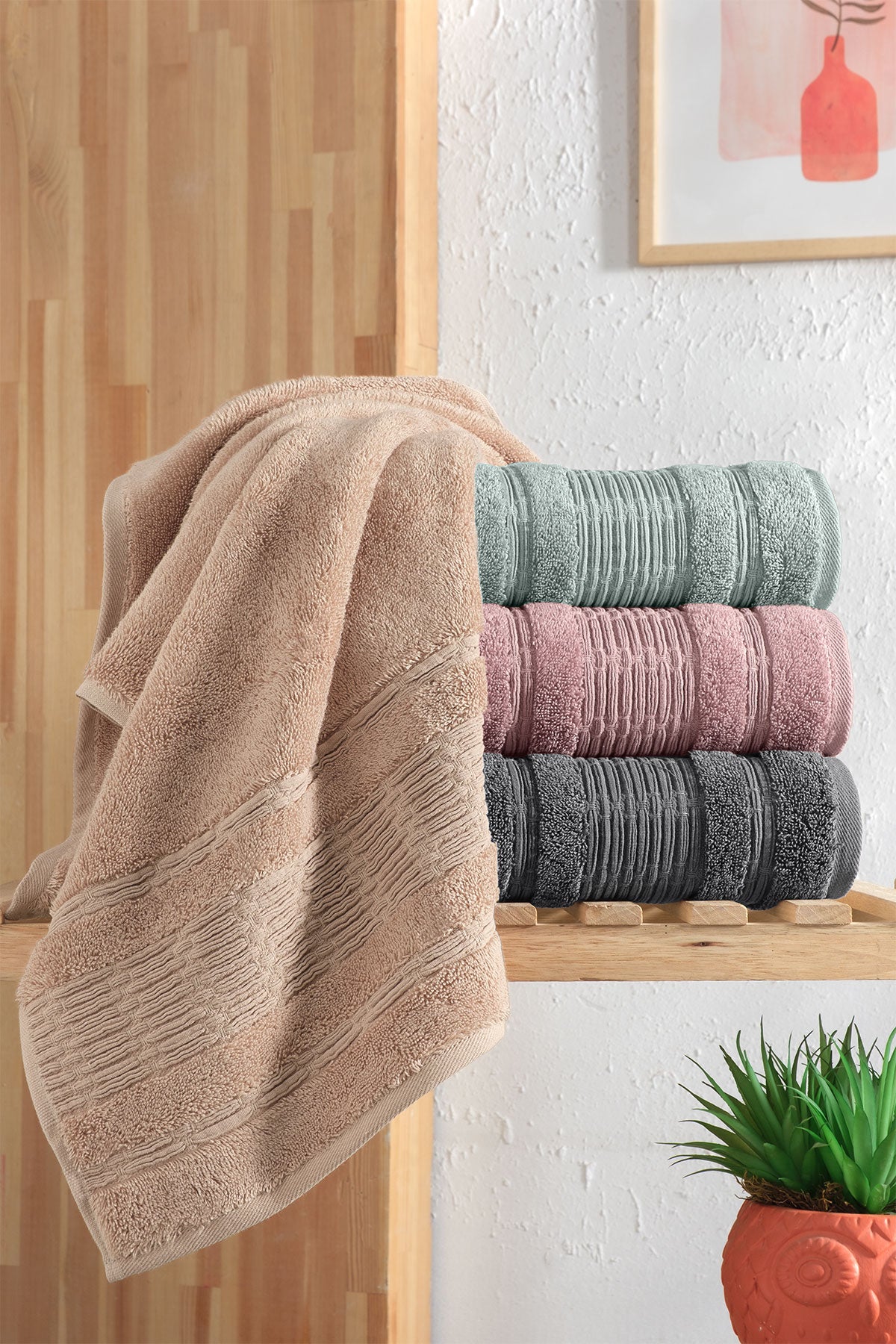 Fiesta El-Yüz Havlusu Modal 50x90