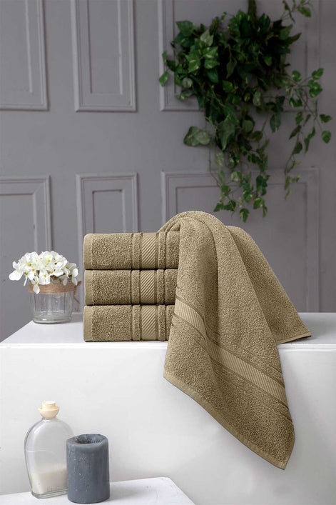 Fiesta El-Yüz Havlusu Soft Orient Bukle Boyama 50x90