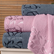 Fiesta Elite Jakarlı 4 Parça Hamam Takımı