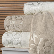 Fiesta Elite Jakarlı 4 Parça Hamam Takımı
