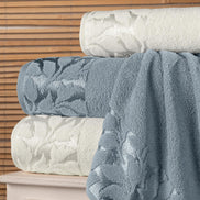 Fiesta Elite Jakarlı 4 Parça Hamam Takımı
