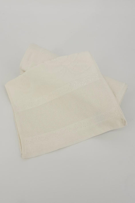Fiesta İşlemelik Havlu Soft Kadife Jakarlı Etamin 30x50