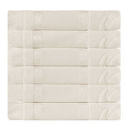 Fiesta İşlemelik Havlu Soft Kadife Jakarlı Etamin Saçaklı 50x90