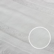 Fiesta İşlemelik Havlu Soft Kadife Jakarlı Saçaklı 30x50