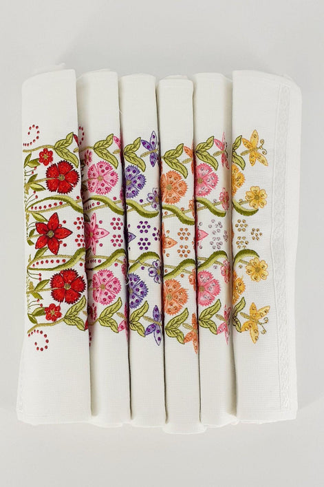 Fiesta Mutfak Havlusu Nakışlı Taşlı 30x50