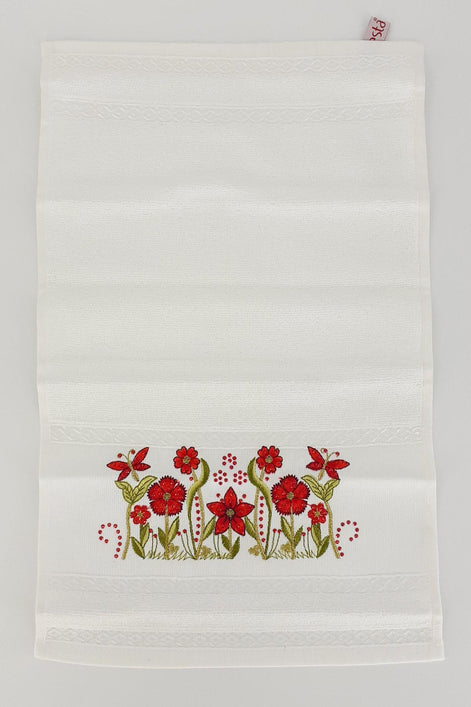 Fiesta Mutfak Havlusu Nakışlı Taşlı 30x50