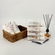 Fiesta Mutfak Havlusu Sakura Nakışlı Bambu 30x50