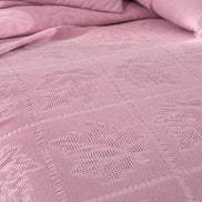 Fiesta Pike Set Çift Kişilik Natural Jakarlı Alya Pamuklu 220x240 Cm