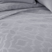 Fiesta Pike Set Çift Kişilik Natural Jakarlı Sahra Pamuklu 220x240 Cm
