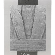Fiesta Unisex Bornoz Elite Kısmı Kadife Jakarlı Pamuklu