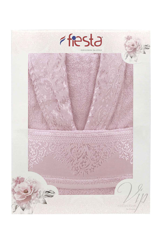 Fiesta Unisex Bornoz Pamuklu