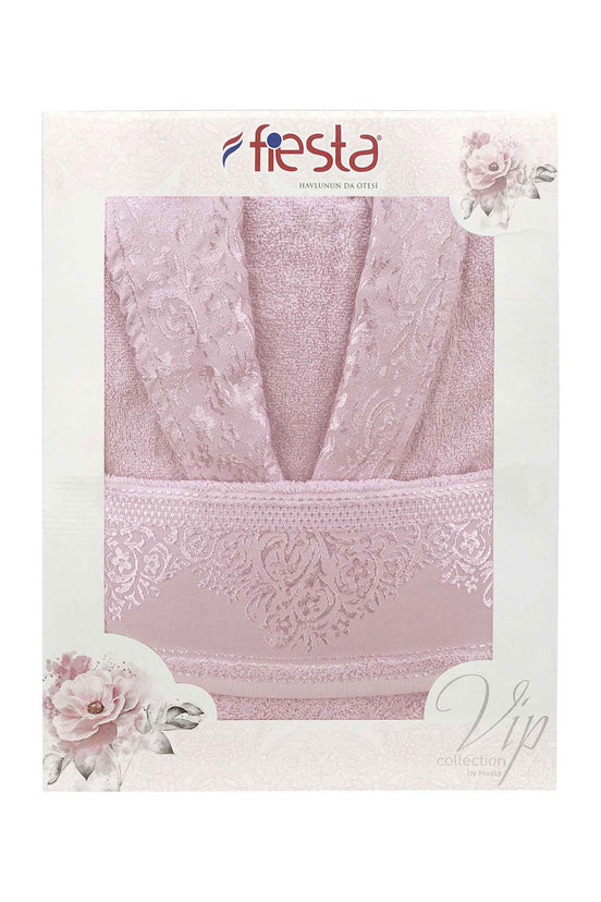 Fiesta Unisex Bornoz Pamuklu