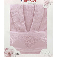 Fiesta Unisex Bornoz Pamuklu