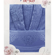 Fiesta Unisex Bornoz Pamuklu