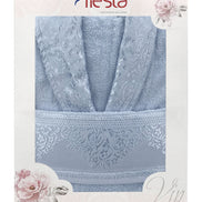 Fiesta Unisex Bornoz Pamuklu