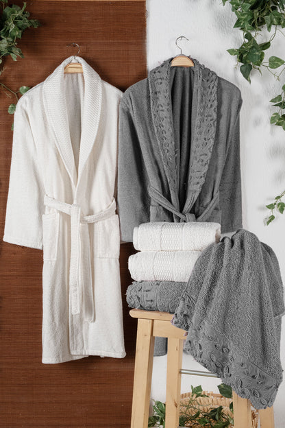 Fiesta Unisex Yetişkin Hamam Takımı Rüzgar Gülü