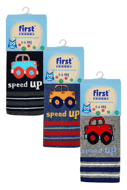 First Bebek Havlu Külotlu Çorap