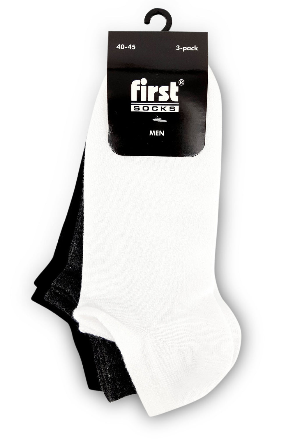 First Erkek Patik Çorap  3'lü