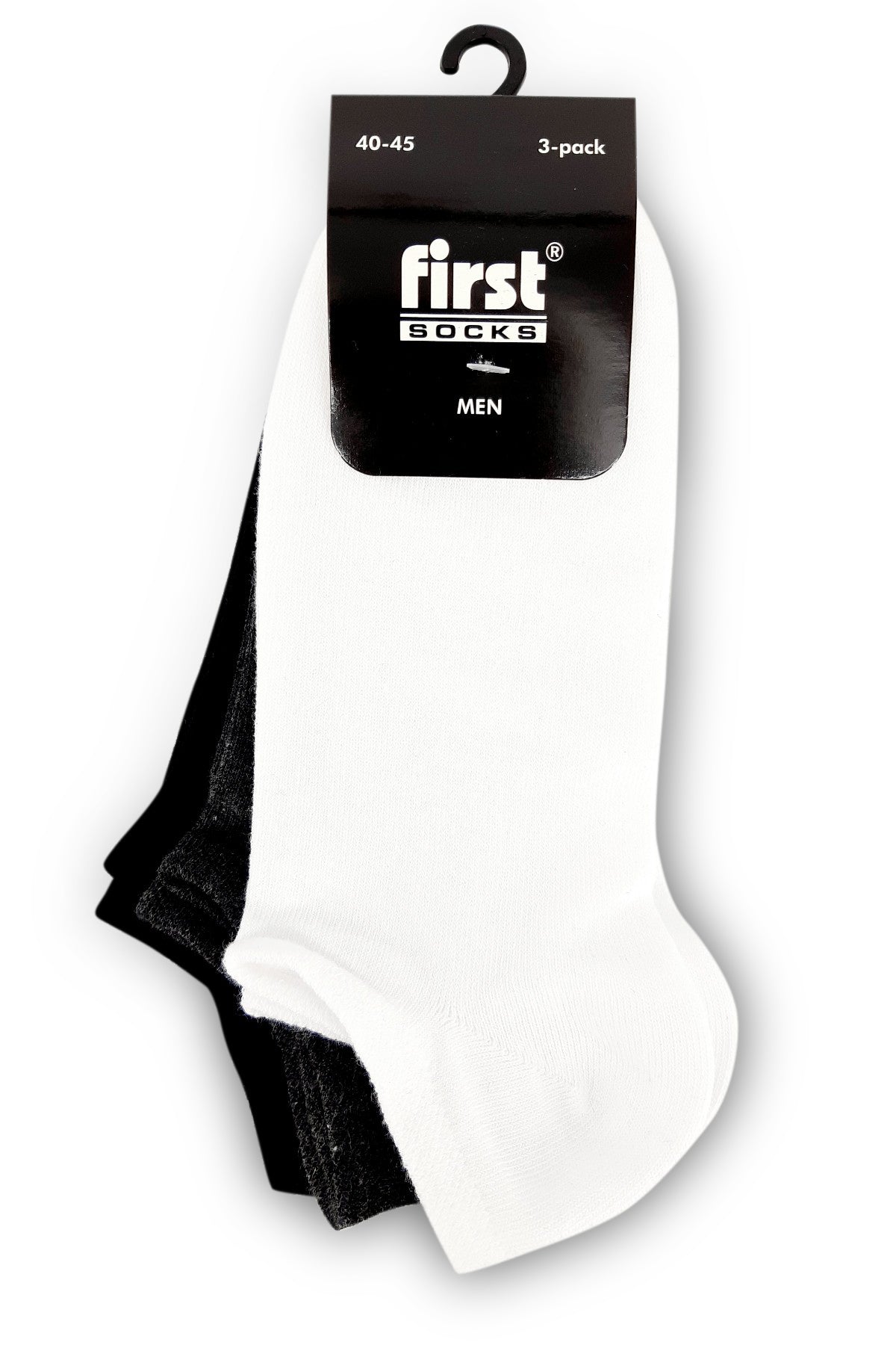 First Erkek Patik Çorap  3'lü