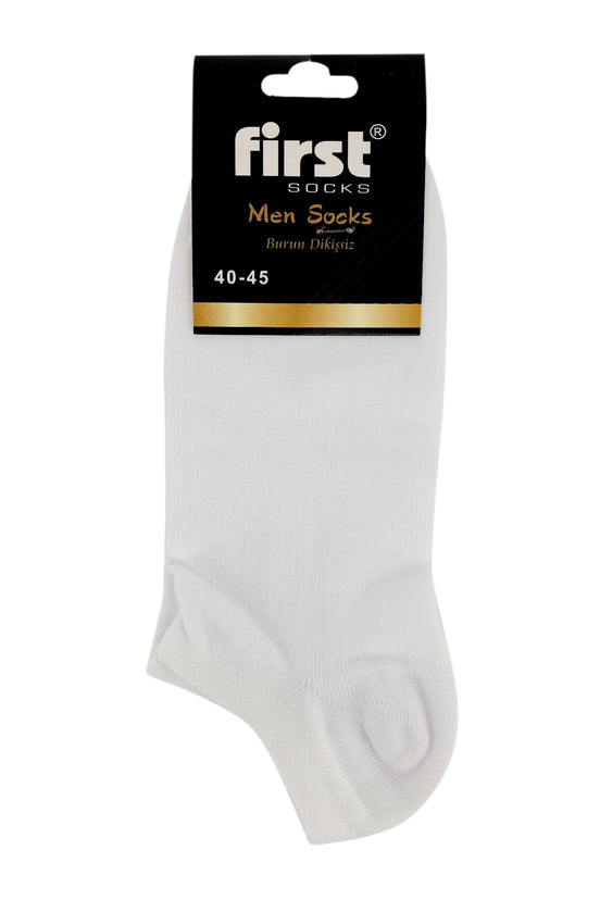 First Erkek Patik Çorap Düz