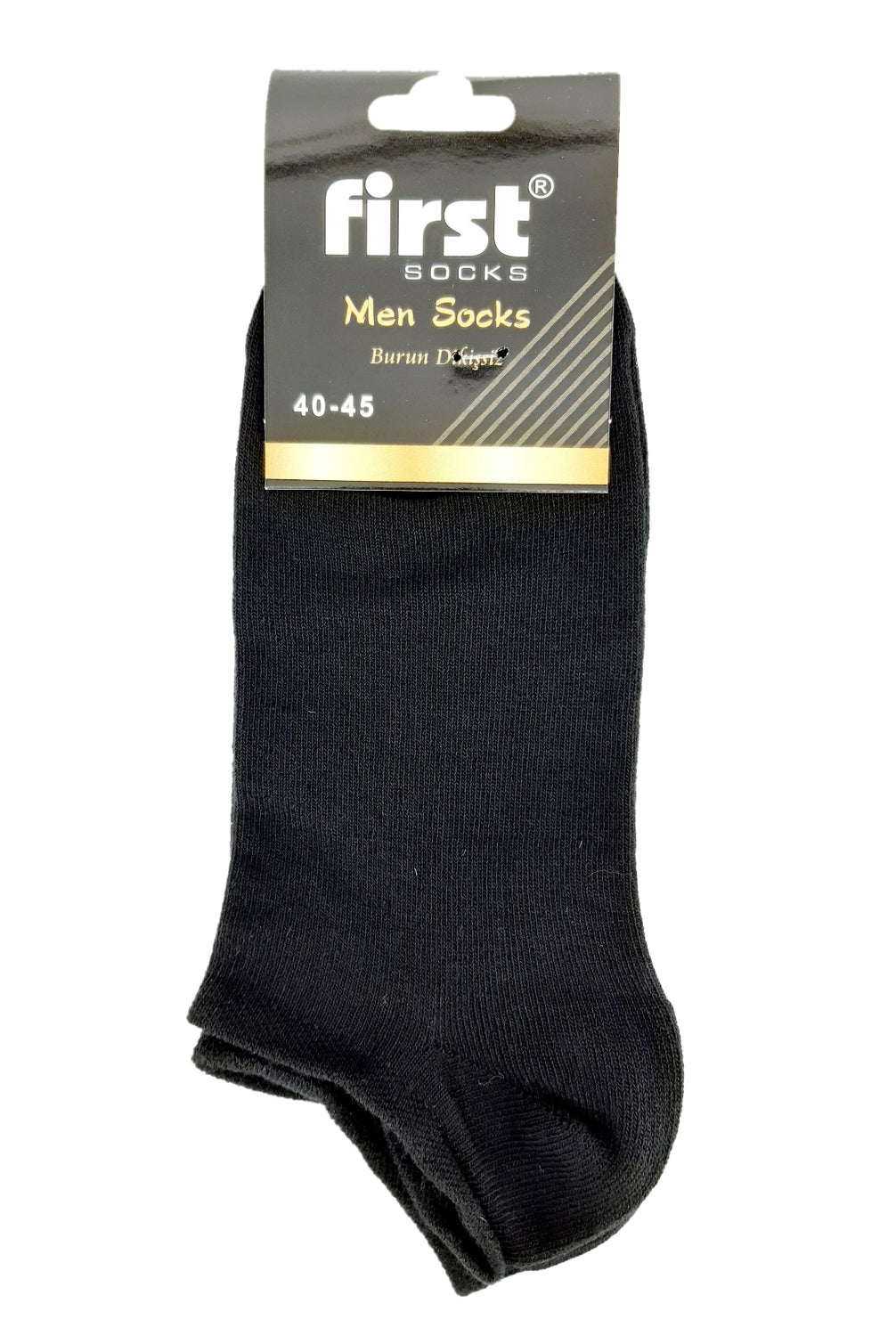 First Erkek Patik Çorap Düz