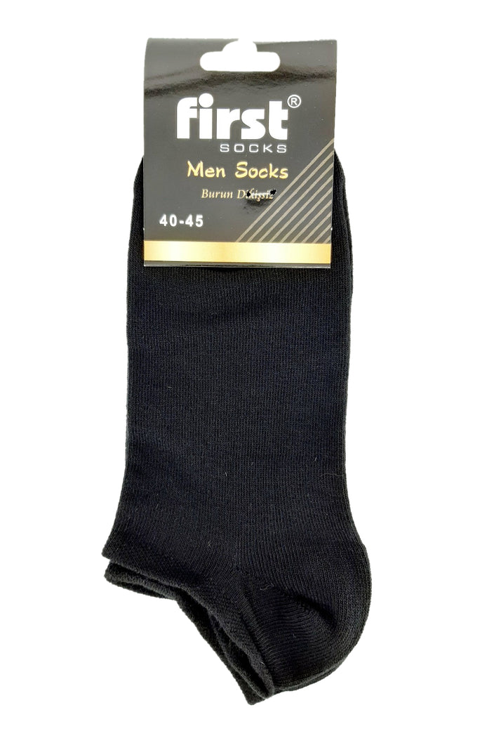 First Erkek Patik Çorap Düz