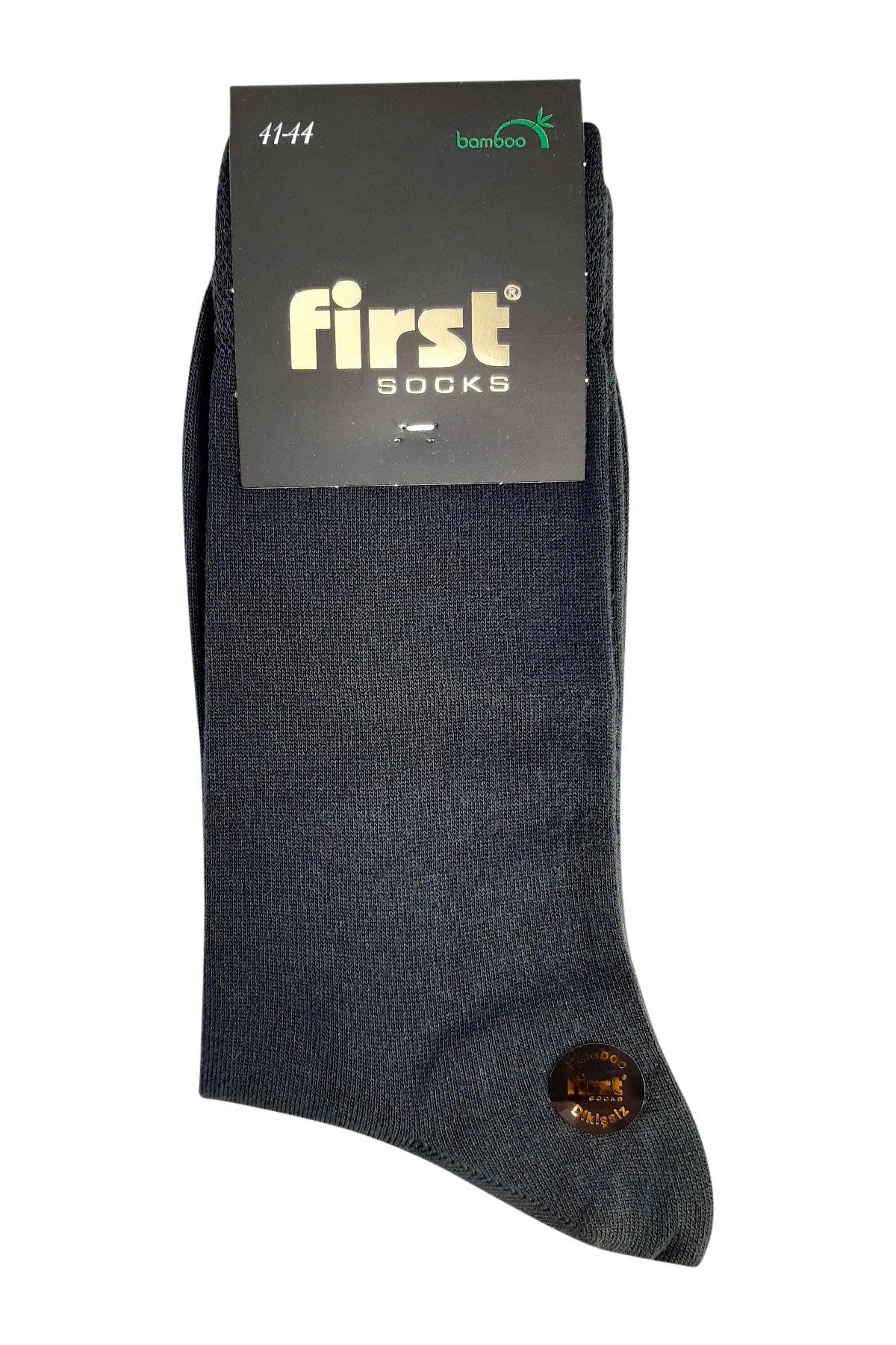 First Erkek Soket Çorap Bambu Dikişsiz Desen:01