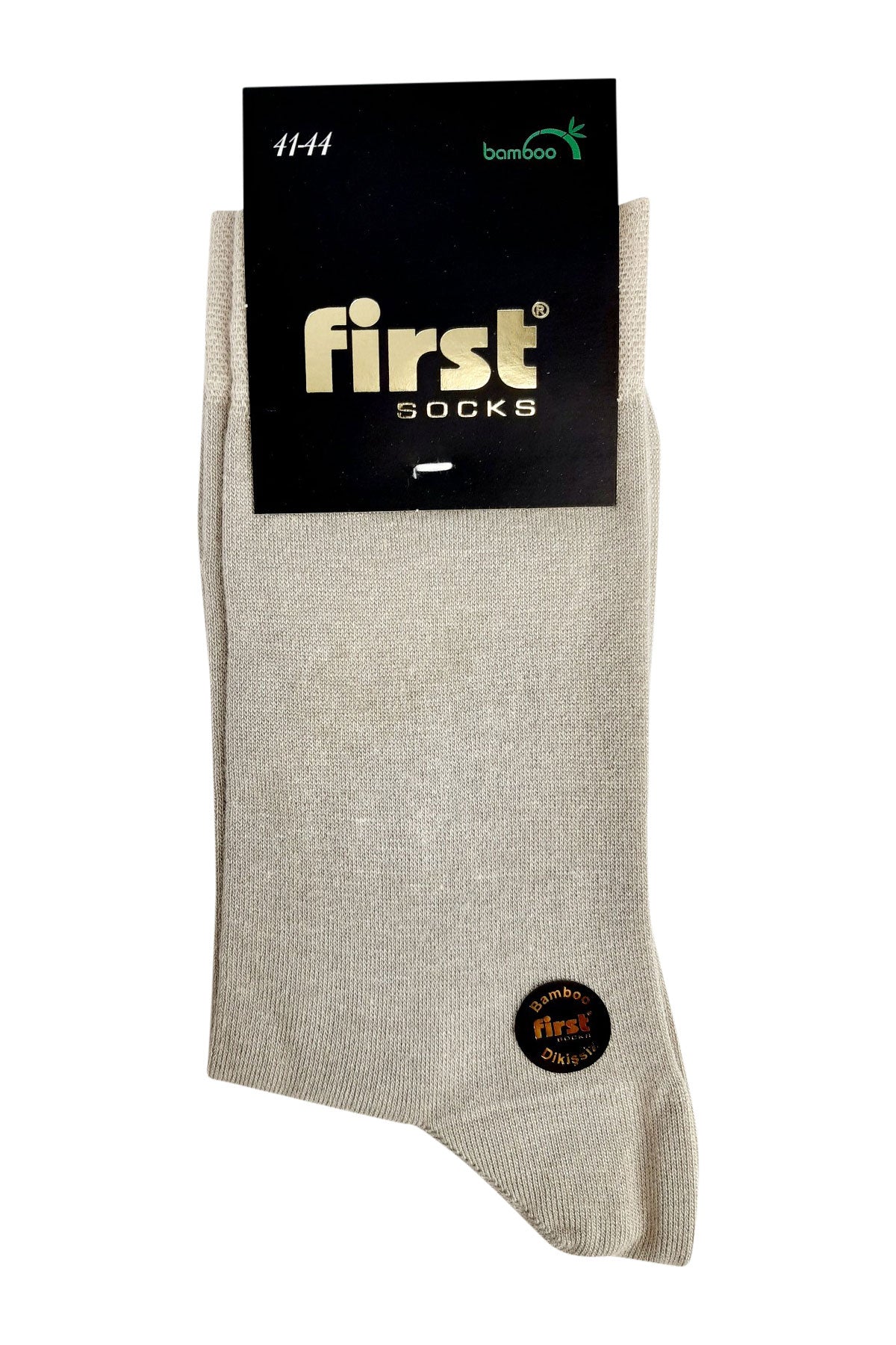 First Erkek Soket Çorap Bambu Dikişsiz Desen:01