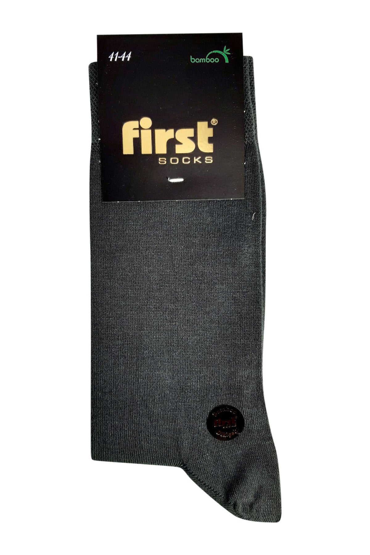 First Erkek Soket Çorap Bambu Dikişsiz Desen:01