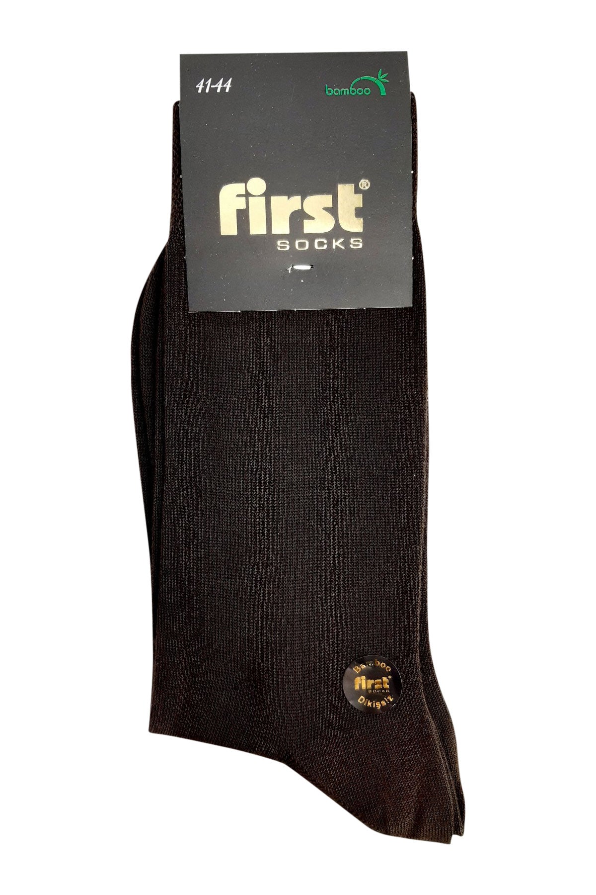 First Erkek Soket Çorap Bambu Dikişsiz Desen:01