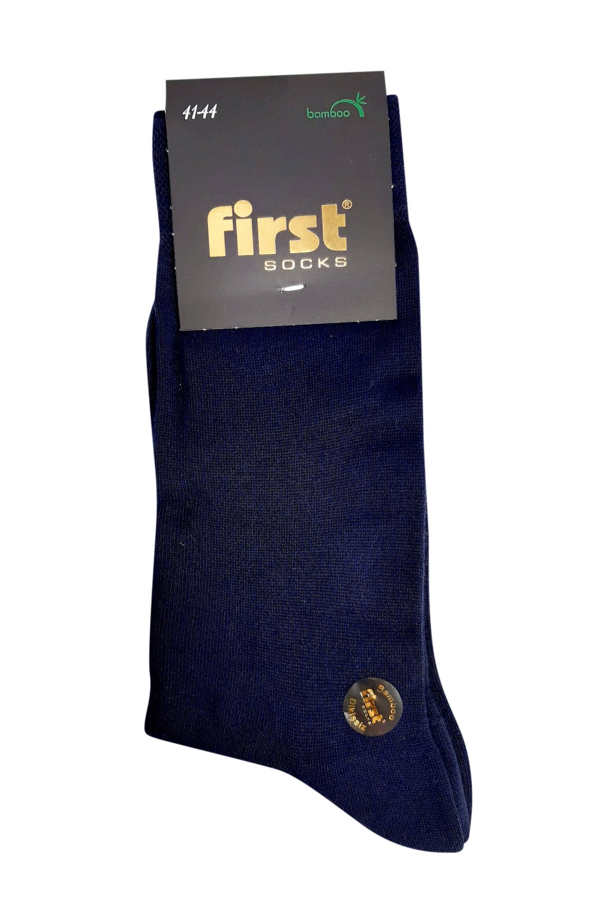 First Erkek Soket Çorap Bambu Dikişsiz Desen:01