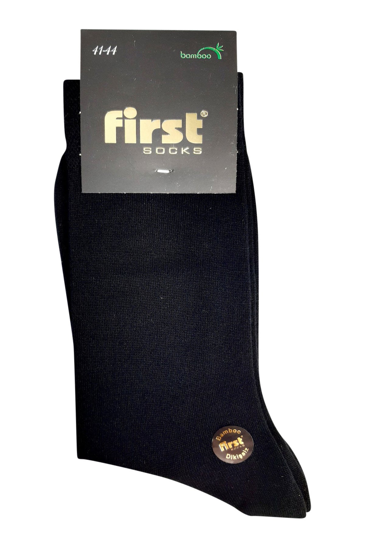 First Erkek Soket Çorap Bambu Dikişsiz Desen:01