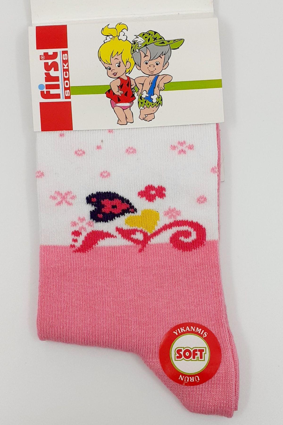 First Kız Çocuk Soket Çorap
