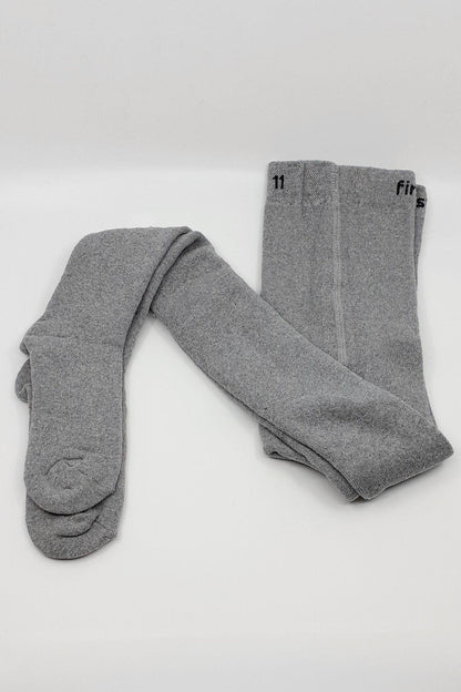 First Unisex Çocuk Külotlu Çorap Havlu Düz