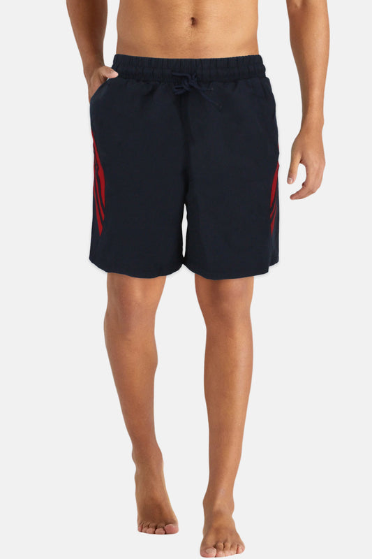 Fm Erkek Deniz Şortu Lastikli Bağcıklı Büyük Beden