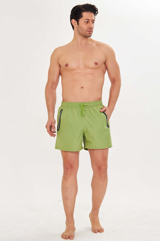 Fm Erkek Deniz Şortu Micro