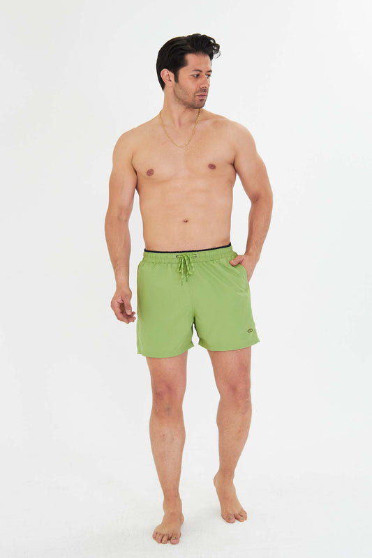 Fm Erkek Deniz Şortu Micro