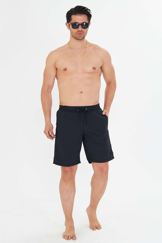 Fm Erkek Deniz Şortu Micro