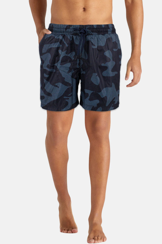 Fm Erkek Şort Pamuklu Kamuflaj
