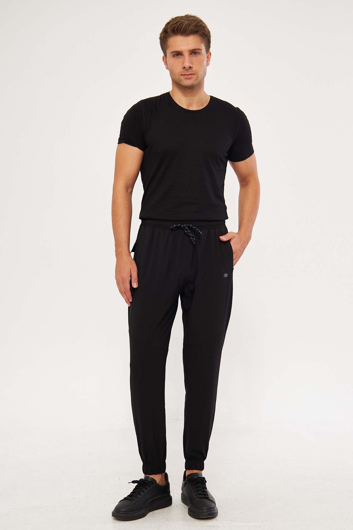 FM Tekstil Erkek Tek Alt Eşofman Poly Stretch