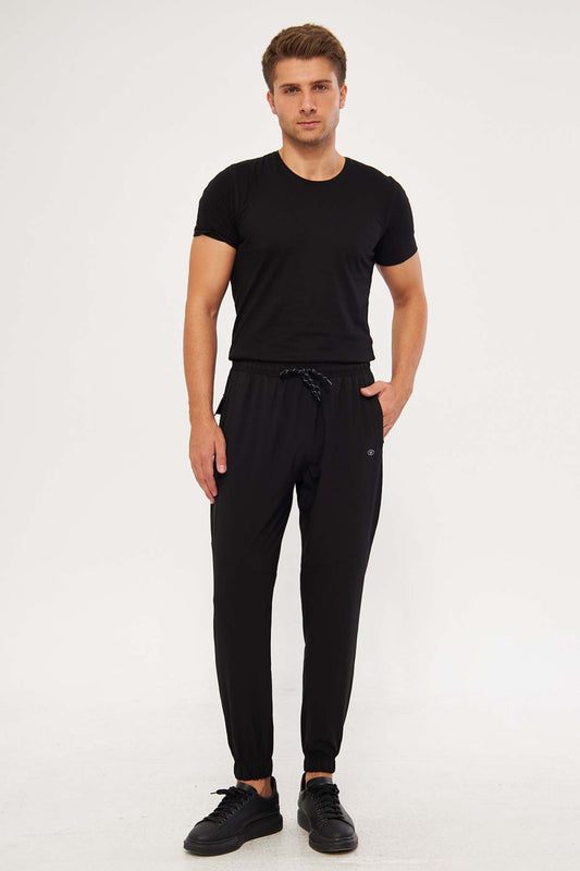 FM Tekstil Erkek Tek Alt Eşofman Poly Stretch