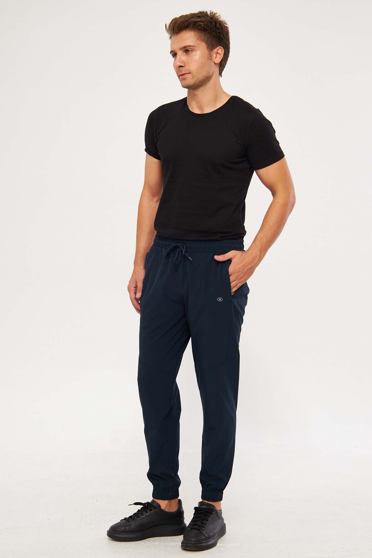 FM Tekstil Erkek Tek Alt Eşofman Poly Stretch