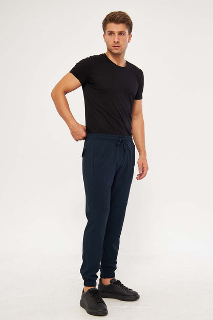 FM Tekstil Erkek Tek Alt Eşofman Poly Stretch